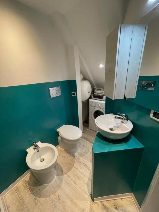 Travi E Grigio Studio Maddalena - Genovainrelax Daire Dış mekan fotoğraf