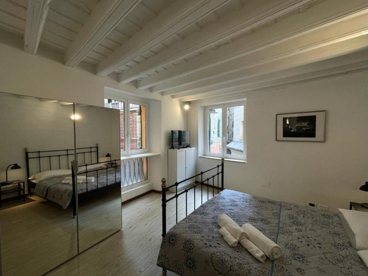 Travi E Grigio Studio Maddalena - Genovainrelax Daire Dış mekan fotoğraf
